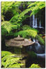 Artland Wandbild »Japanische Laterne«, Spa, (1 St.), als Leinwandbild, Poster,