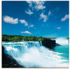 Artland Wandbild »Niagara«, Gewässer, (1 St.), als Alubild, Outdoorbild,