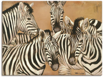 Art-Land Zebras 80x60cm