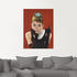 Art-Land Audrey Hepburn Porträt 45x60cm