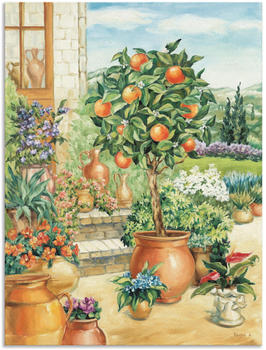 Art-Land Orangenbaum 90x120cm