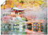 Art-Land Daigoji Tempel, Shingo-Buddhistischer Tempel in Daigo, Kyoto, Japan 60x45cm