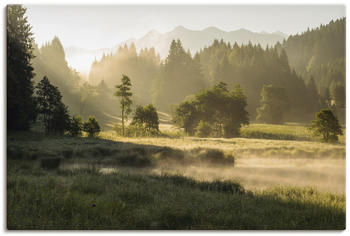 Art-Land Sommermorgen in den Alpen 90x60cm