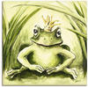 Artland Wandbild »Kleiner Frosch«, Geschichten & Märchen, (1 St.), als...
