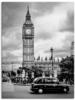 Artland Wandbild »London Taxi und Big Ben«, Gebäude, (1 St.), als...