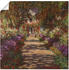 Art-Land Weg in Monets Garten in Giverny 1902 70x70cm