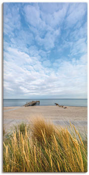 Art-Land RETTIN Strandidylle an der Ostsee 30x60cm