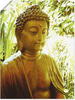 Artland Wandbild »Die Seele von Buddha«, Religion, (1 St.), als Leinwandbild,