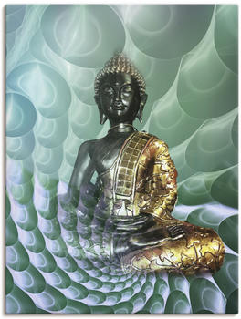 Art-Land Buddhas Traumwelt CB 60x80cm