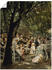 Art-Land Münchner Biergarten 1883/84 60x80cm