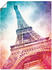 Art-Land Moderne Kunst PARIS Eiffelturm 60x80cm