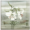 Artland Leinwandbild »Lilie«, Blumen, (1 St.), auf Keilrahmen gespannt
