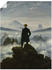 Art-Land Der Wanderer über dem Nebelmeer um 1818 60x80cm