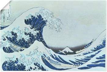 Art-Land Die grosse Welle von Kanagawa 1831 90x60cm