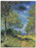 Art-Land Nadelbäume in Varengeville 1882 30x40cm