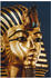 Art-Land Grabmaske von König Tutanchamun, um 1342 v.Ch. 40x60cm