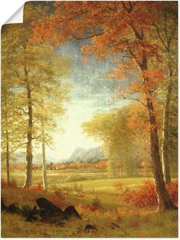 Art-Land Herbst in Oneida County, New York 60x80cm
