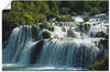 Art-Land Krka Wasserfälle 90x60cm