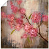 Artland Wandbild »Kirschblüte II«, Blumen, (1 St.), als Leinwandbild, Poster...