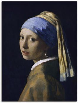 Art-Land Das Mädchen mit dem Perlenohrgehänge um 1665 60x80cm