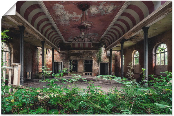 Art-Land Lost Places Tanzsaal verlassene Orte 90x60cm