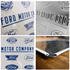 Nostalgic Art Ford Logo Evolution 40x30cm