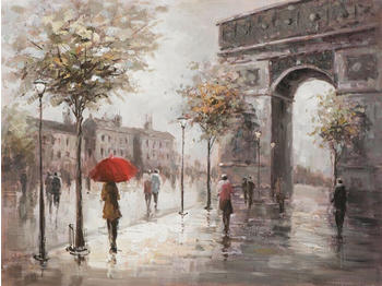 imageLAND Spaziergang in Paris 80x60cm (1839348)