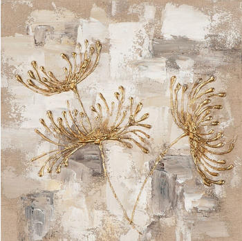 imageLAND Chrysanthemen Gold 40x40cm (1839348)