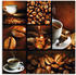Art-Land Kaffee Collage 30x30cm