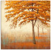 Artland Wandbild »Herbst Baum I«, Bäume, (1 St.), als Leinwandbild, Poster in