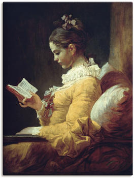 Art-Land Lesendes Mädchen um 1776 30x40cm