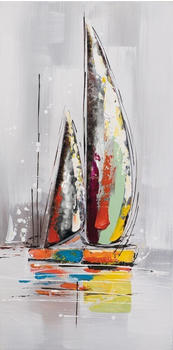 imageLAND Segelboot 40x80cm