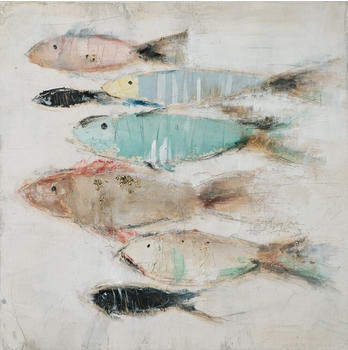 imageLAND Fischschwarm 80x80cm (1839348)