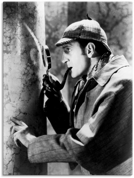 Art-Land Sherlock Holmes 1939 60x80cm