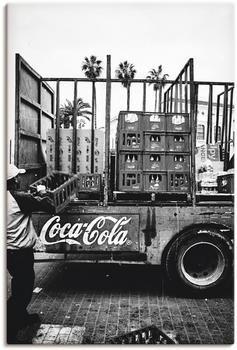 Art-Land CocaCola-LKW in El Jadida Marokko 60x90cm