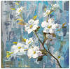 Artland Leinwandbild »Wundervolle Magnolie II«, Blumen, (1 St.), auf...
