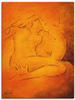 Artland Leinwandbild »Flammende Leidenschaft«, Paar, (1 St.), auf Keilrahmen