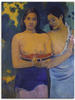 Artland Wandbild »Zwei Frauen von Tahiti. 1899«, Frau, (1 St.), als...
