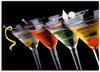 Artland Wandbild »Klassische Martini - Cocktail«, Getränke, (1 St.), als