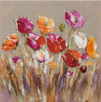 imageLAND Farbenfrohe Blumen 40x40cm (1839348)