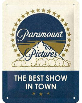 Nostalgic Art Paramount Classic Logo 15x20cm