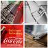 Nostalgic Art Coca Cola Delicious Refreshing Green 30x20cm