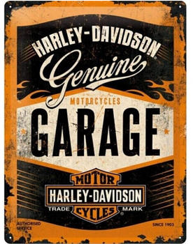 Nostalgic Art Harley-Davidson Harley-Davidson Garage 30x40cm