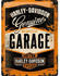Nostalgic Art Harley-Davidson Harley-Davidson Garage 30x40cm