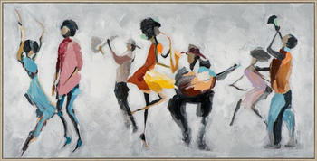 imageLAND Musiker & Tänzer 142,5x72,5cm (103384)