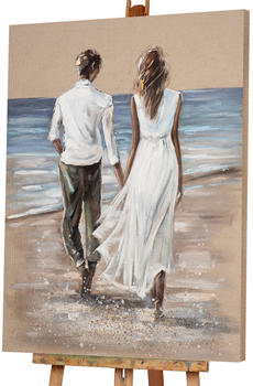 imageLAND Verliebt am Strand 90x120cm