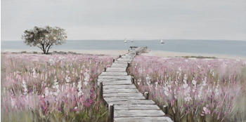 imageLAND Steg und Dünen 140x70cm