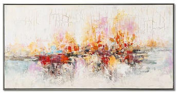 imageLAND Warme Farbmelodie 142,5x72,5cm