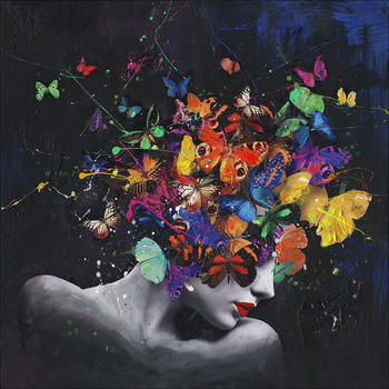 Pro-Art Colourful Collection IV 40x40cm