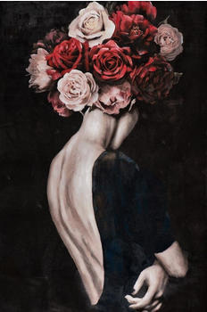 imageLAND Schönheit mit Rosen 80x120cm (102504)
